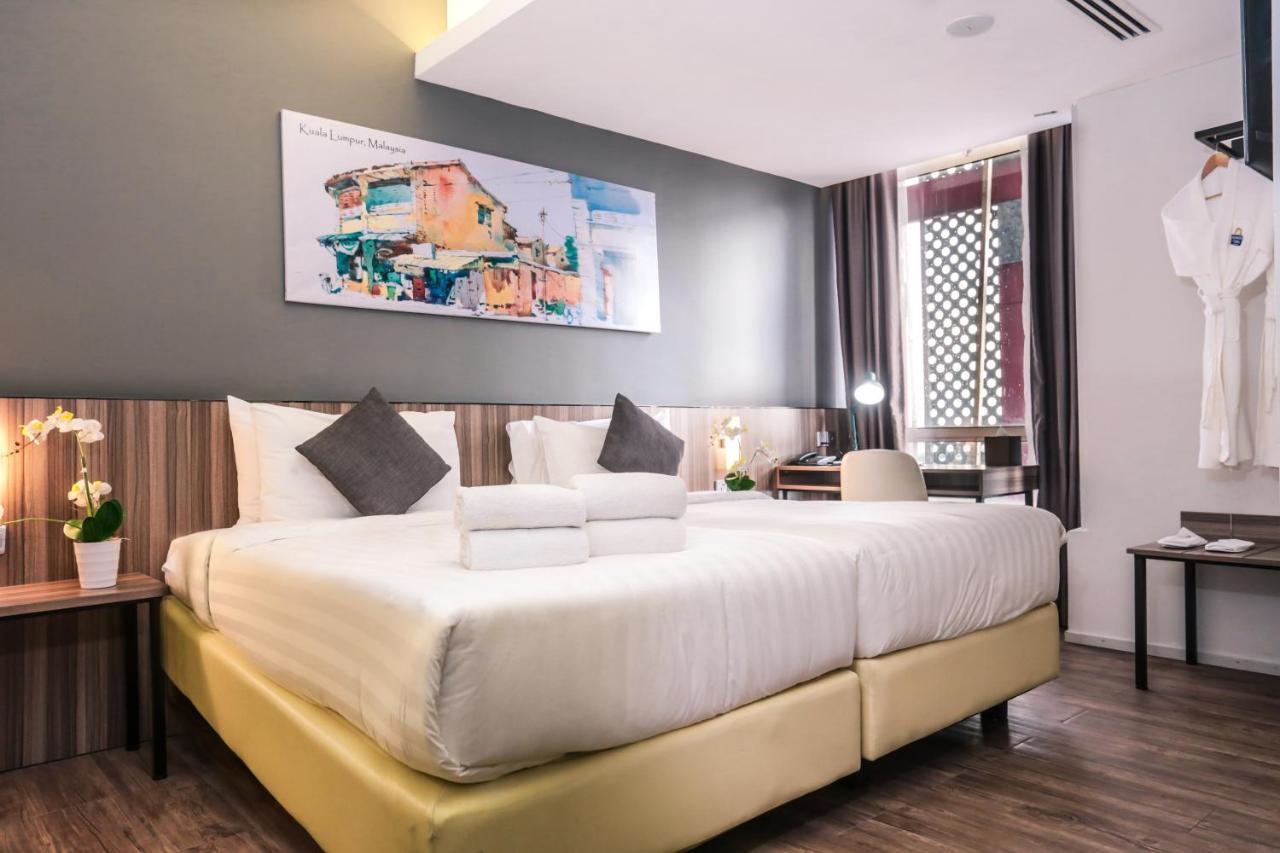 Days Hotel & Suites By Wyndham Kl - Chan Sow Lin Mrt Or Lrt Κουάλα Λουμπούρ Εξωτερικό φωτογραφία