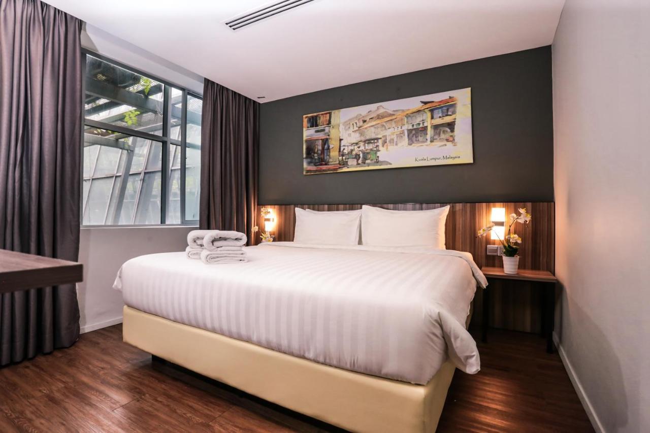 Days Hotel & Suites By Wyndham Kl - Chan Sow Lin Mrt Or Lrt Κουάλα Λουμπούρ Εξωτερικό φωτογραφία