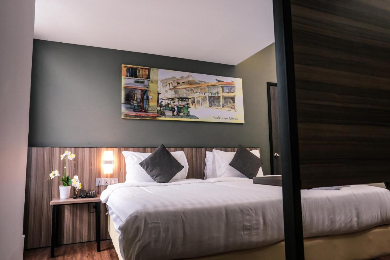 Days Hotel & Suites By Wyndham Kl - Chan Sow Lin Mrt Or Lrt Κουάλα Λουμπούρ Εξωτερικό φωτογραφία