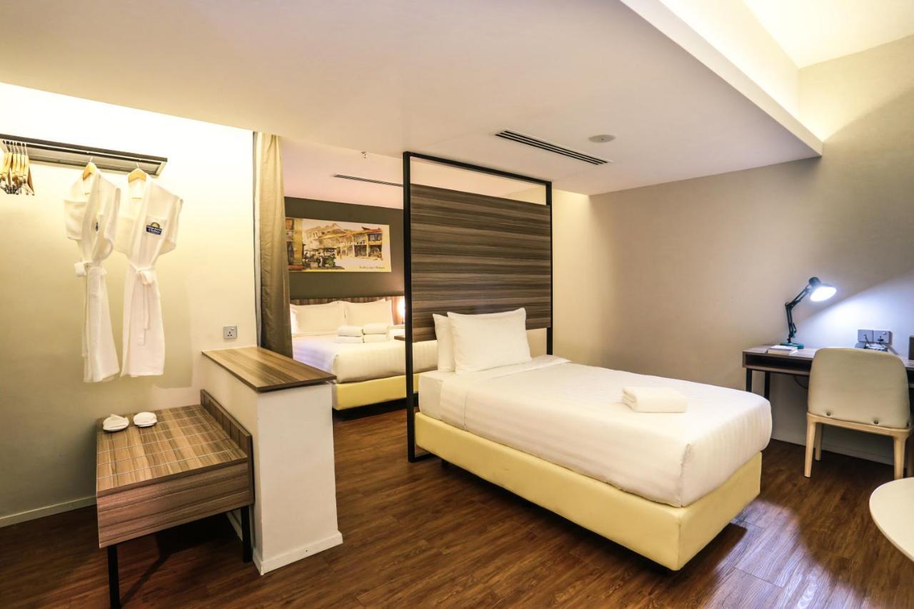 Days Hotel & Suites By Wyndham Kl - Chan Sow Lin Mrt Or Lrt Κουάλα Λουμπούρ Εξωτερικό φωτογραφία