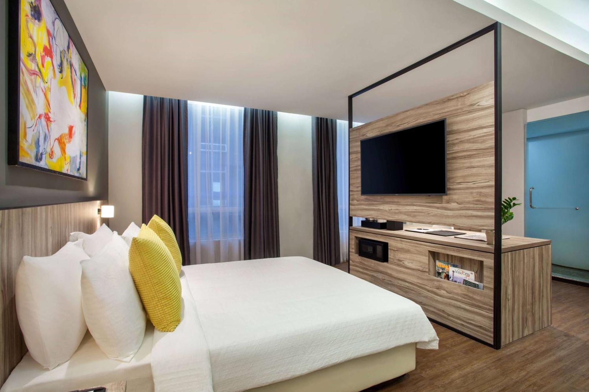 Days Hotel & Suites By Wyndham Kl - Chan Sow Lin Mrt Or Lrt Κουάλα Λουμπούρ Εξωτερικό φωτογραφία