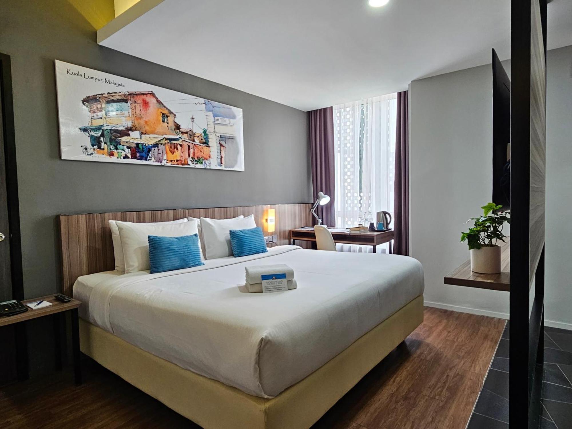 Days Hotel & Suites By Wyndham Kl - Chan Sow Lin Mrt Or Lrt Κουάλα Λουμπούρ Εξωτερικό φωτογραφία