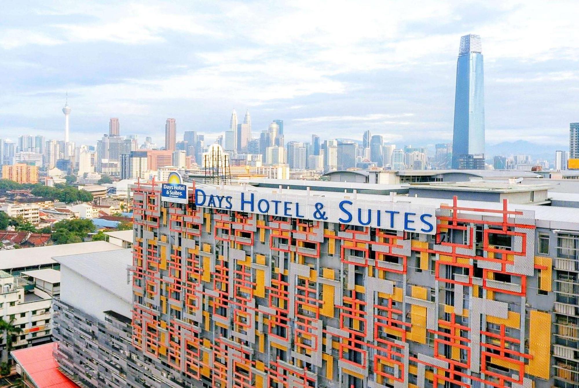 Days Hotel & Suites By Wyndham Kl - Chan Sow Lin Mrt Or Lrt Κουάλα Λουμπούρ Εξωτερικό φωτογραφία