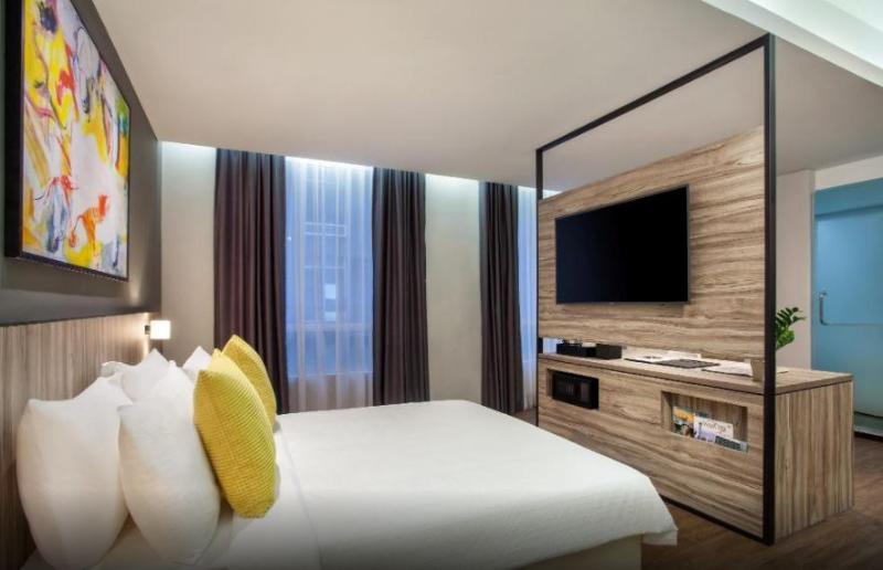 Days Hotel & Suites By Wyndham Kl - Chan Sow Lin Mrt Or Lrt Κουάλα Λουμπούρ Εξωτερικό φωτογραφία